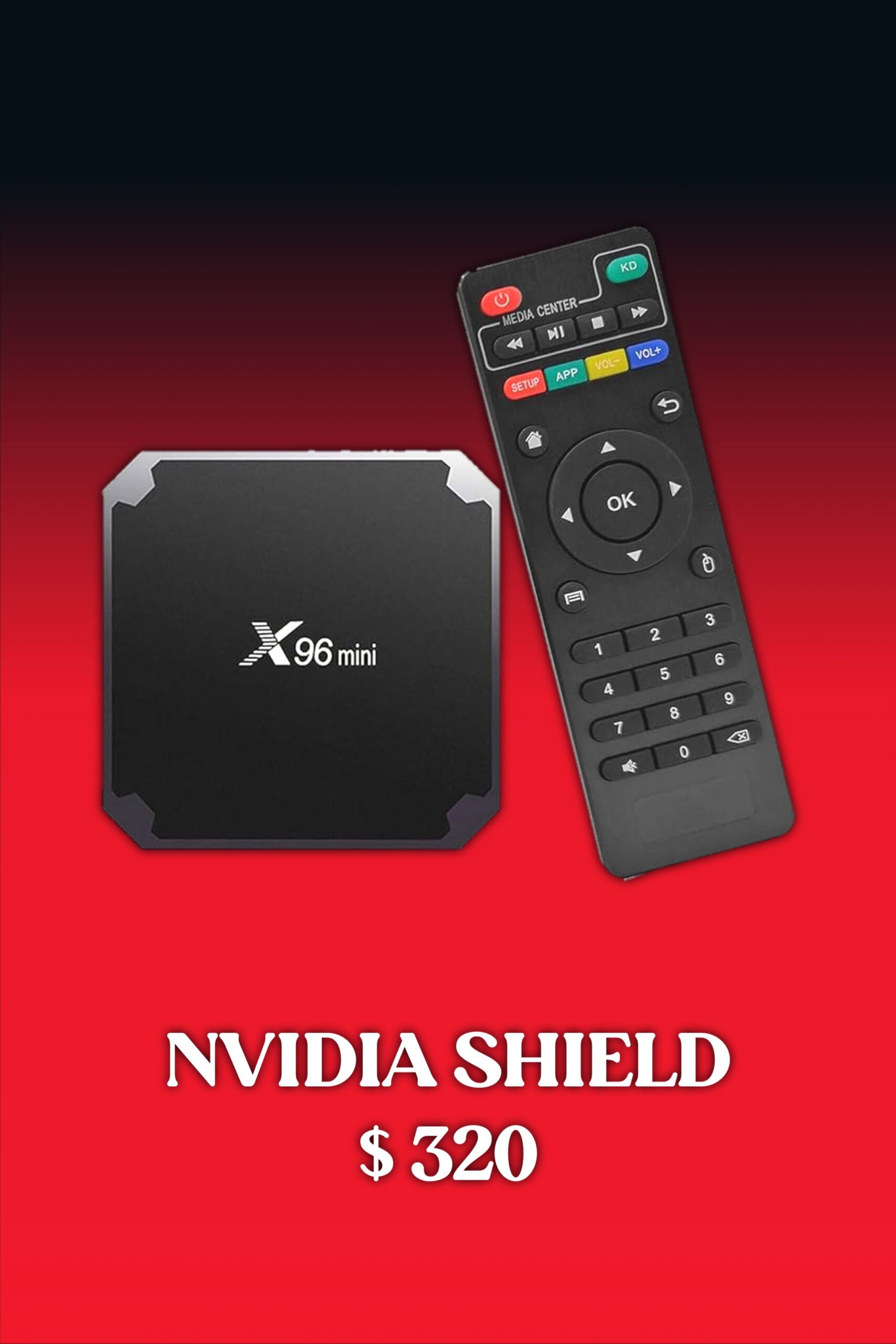 Nvidia Shield Pro device for IPTV Portugal subscription in 4K streaming quality